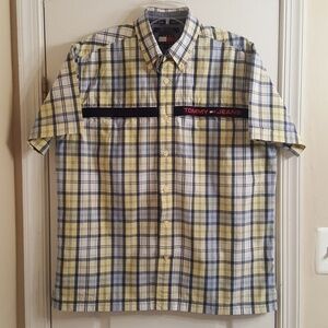 𝅺MEN'S vintage Tommy Hilfiger button down